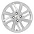 Литой диск Khomen 1609 6x16 4*100 Et:50 Dia:60,1 F-SILVER