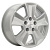 Литой диск Khomen 1601 6,5x16 5*114,3 Et:50 Dia:66,1 F-SILVER