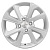 Литой диск Khomen 1501 6x15 4*100 Et:40 Dia:60,1 F-SILVER