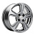 Литой диск Khomen 1502 6x15 4*100 Et:50 Dia:60,1 Gray