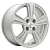 Литой диск Khomen 1502 6x15 4*100 Et:45 Dia:54,1 F-Silver
