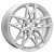 Литой диск Khomen 1709 7x17 5*114,3 Et:50 Dia:67,1 F-Silver