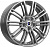 Литой диск K&K Эрфурт 7x17 5*114,3 Et:39 Dia:60,1 дарк платинум