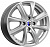Литой диск K&K Арнар 6x15 4*100 Et:40 Dia:60,1 сильвер