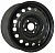 Штамповка диск Trebl R-1676 6,5x16 4*100 Et:37 Dia:60,1 Black