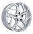 Литой диск Khomen 1716 7x17 5*112 Et:40 Dia:57,1 F-Silver