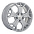 Литой диск Khomen 1715 7x17 5*112 Et:40 Dia:57,1 F-Silver