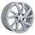 Литой диск Khomen 1714 7x17 5*114,3 Et:45 Dia:60,1 F-Silver