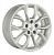 Литой диск Khomen 1713 7x17 5*114,3 Et:45 Dia:67,1 F-Silver