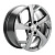 Литой диск Khomen 1712 7x17 5*114,3 Et:50 Dia:67,1 Gray