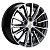 Литой диск Khomen 1611 6,5x16 5*112 Et:39,5 Dia:66,6 Gray-FP
