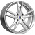 Литой диск K&K Солар 7x17 4*100 Et:38 Dia:67,1 сильвер