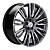 Литой диск Khomen 2004 8,5x20 5*108 Et:45 Dia:63,3 Gray-FP