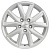 Литой диск Khomen 1706 7x17 5*114,3 Et:39 Dia:60,1 F-SILVER