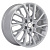 Литой диск Khomen 1804 7,5x18 5*114,3 Et:50,5 Dia:67,1 F-Silver