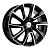 Литой диск Khomen 1507 6x15 5*100 Et:38 Dia:57,1 BLACK-FP