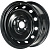 Штамповка диск ТЗСК Chevrolet Lacetti 6x15 4*114,3 Et:44 Dia:56,6 черный