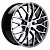 Литой диск Khomen 2005 8,5x20 5*112 Et:20 Dia:66,6 Gray-FP