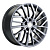 Литой диск Khomen 1717 7x17 5*114,3 Et:45 Dia:67,1 Gray
