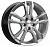 Литой диск K&K Samara-оригинал 6x16 4*100 Et:41 Dia:60,1 Дарк платинум