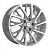 Литой диск Khomen 1804 7,5x18 5*112 Et:39 Dia:66,6 F-Silver-FP
