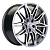 Литой диск Khomen 1904 9,5x19 5*112 Et:40 Dia:66,6 GRAY-FP