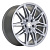 Литой диск Khomen 1904 8,5x19 5*112 Et:30 Dia:66,6 Brilliant Silver