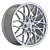 Литой диск Khomen 1902 9,5x19 5*112 Et:40 Dia:66,6 Brilliant Silver