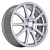 Литой диск Khomen 1707 6,5x17 4*100 Et:44 Dia:54,1 F-Silver