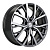 Литой диск Khomen 1806 7x18 5*114,3 Et:37 Dia:66,6 Gray-FP