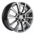 Литой диск Khomen 1802 7x18 5*114,3 Et:35 Dia:60,1 Gray-FP