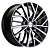 Литой диск Khomen 1717 7x17 5*108 Et:40 Dia:60,1 Gray-FP