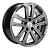 Литой диск Khomen 1803 7x18 5*114,3 Et:51 Dia:67,1 Gray