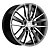 Литой диск Khomen 1807 8x18 5*114,3 Et:50 Dia:60,1 Gray-FP