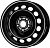 Штамповка диск ТЗСК Ford Kuga 7x17 5*108 Et:50 Dia:63,3 Черный-глянец