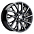 Литой диск Khomen 1804 7,5x18 5*108 Et:40 Dia:60,1 GRAY