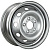 Штамповка диск ТЗСК Fiat Ducato 6,5x16 5*130 Et:68 Dia:78,5 серебро