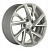 Литой диск Khomen 1714 7x17 5*114,3 Et:50 Dia:67,1 F-Silver-FP