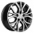 Литой диск Khomen 1608 6,5x16 5*120 Et:51 Dia:65,1 Gray-FP