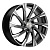 Литой диск Khomen 1901 7,5x19 5*108 Et:36 Dia:65,1 Gray-FP