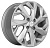 Литой диск Khomen 1402 5,5x14 4*98 Et:35 Dia:58,6 F-Silver