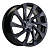 Литой диск Khomen 1901 7,5x19 5*108 Et:36 Dia:65,1 Black