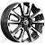 Литой диск K&K КС1026 6,5x16 4*100 Et:50 Dia:60,1 Алмаз чёрный