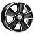 Литой диск Khomen 1601 6,5x16 5*114,3 Et:50 Dia:66,1 BLACK-FP