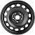 Штамповка диск Magnetto 16014 6,5x16 5*114,3 Et:50 Dia:67,1 Black