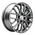 Литой диск Khomen 1506 6x15 4*100 Et:46 Dia:54,1 Gray