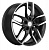 Литой диск Khomen 1708 6,5x17 5*114,3 Et:40 Dia:67,1 Gray-FP