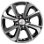 Литой диск Khomen 1501 6x15 4*100 Et:37 Dia:60,1 BKF