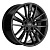 Литой диск Khomen 1807 8x18 5*114,3 Et:46 Dia:67,1 Black