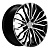 Литой диск Khomen 2009 8x20 5*114,3 Et:30 Dia:64,1 BLACK-FP